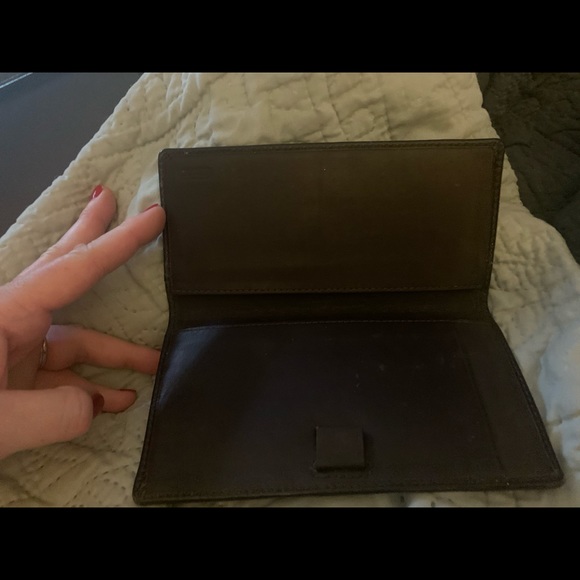 Coach Checkbook Cover - Picture 3 of 4